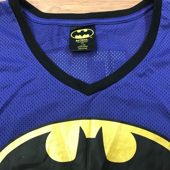 Batman women jersey size large - Picture 3 of 8